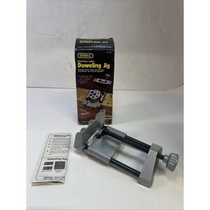 Vintage General Doweling Jig No. 840 Turrett Type with Box (Made In USA) USED